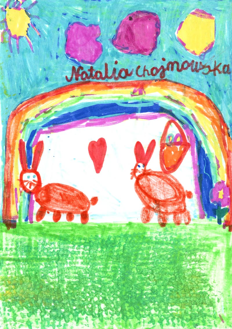 Natalia Chojnowska 7 lat