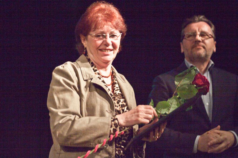 Barbara Kulka i Roman Borawski