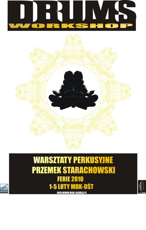 Warsztaty perkusyjne - Przemek Starachowski