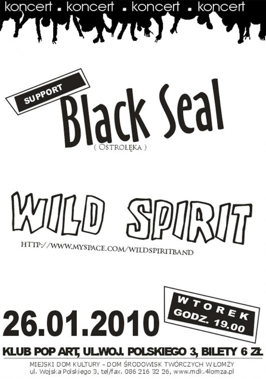 Wild Spirit & Black Seal