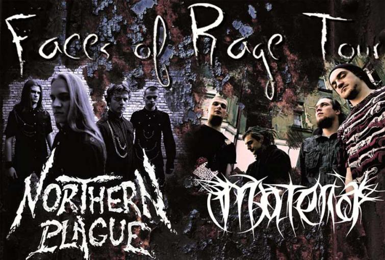 Faces of Rage Tour – młoda scena łączy siły!