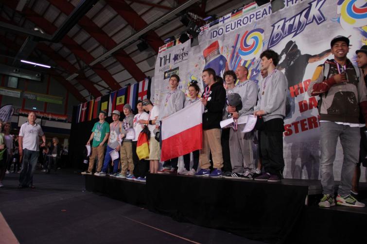 Crazy Twisting Group z Łomży znów jest mistrzem Europy!