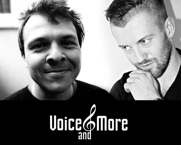 Trenerzy Studia Voice and More / Kuba Pałys  i Krzysztof Biernacki