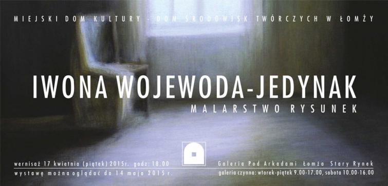 Iwona Wojewoda-Jedynak. Malarstwo i rysunek