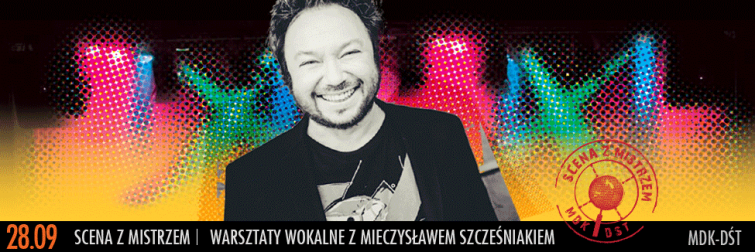 Scena z Mieczysławem Szcześniakiem