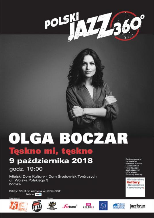 Olga Boczar – Tęskno mi, tęskno