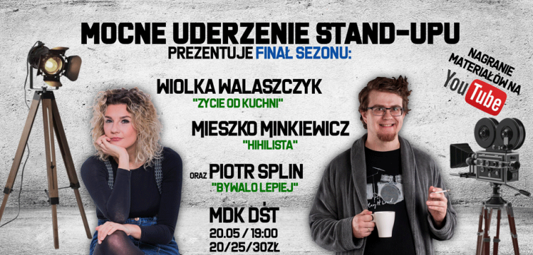 Walaszczyk/Minkiewicz/Splin - mocne uderzenie stand-upu
