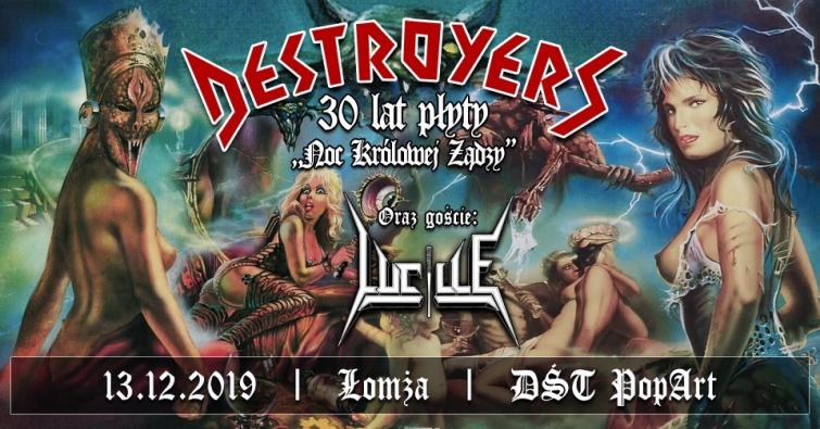 DESTROYERS i LUCILLE