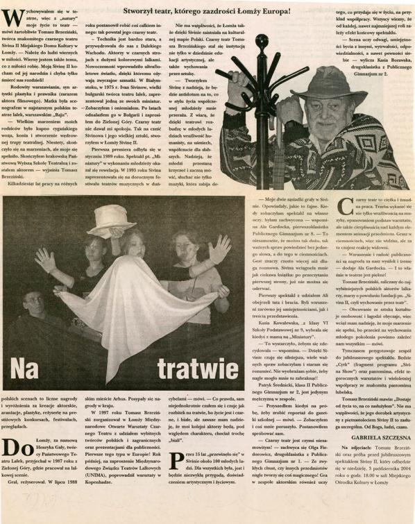 Tygodnik Kontakty - 3 października 2004 r.