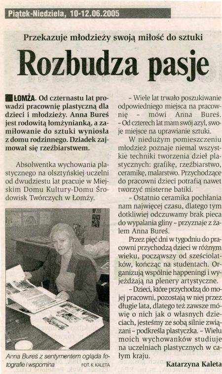 Gazeta Współczesna - 10-12 czerwca 2005 r.