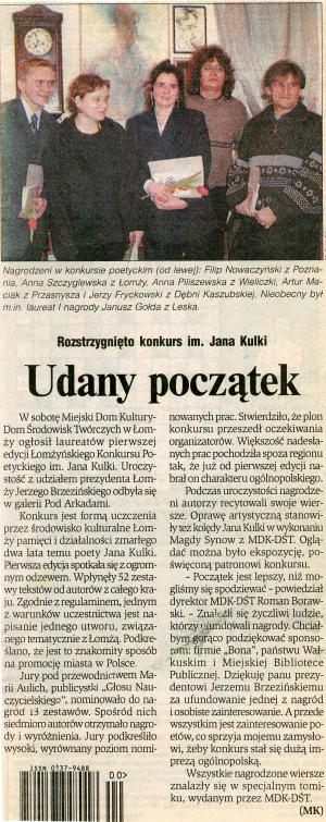 Gazeta Współczesna - 10 lutego 2003 r.
