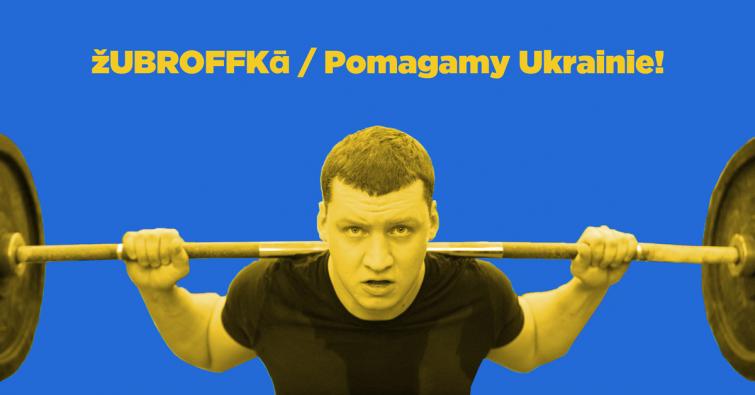 ŻUBROFFKA / Pomagamy Ukrainie!