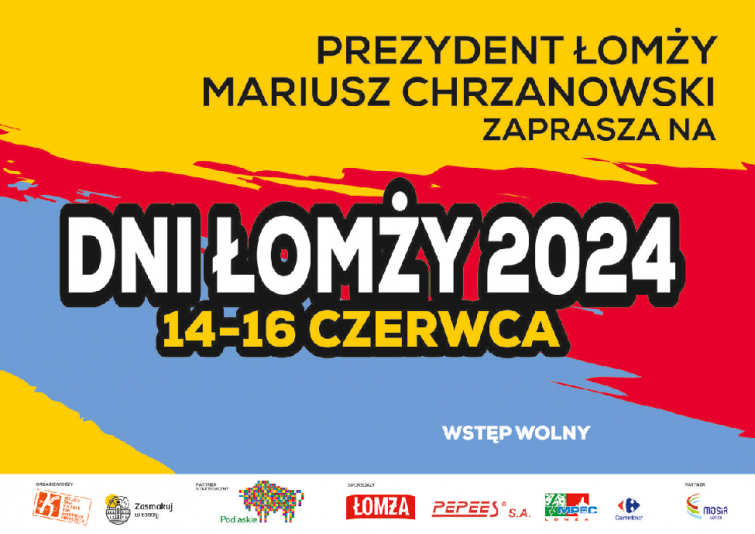 Dni Łomży 2024– święto różnorodnej muzyki i dla mieszkańców w każdym wieku.