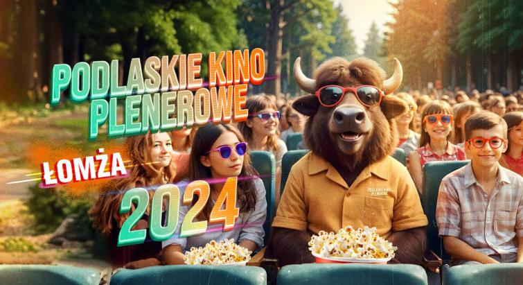 Podlaskie Kino Plenerowe 2024 Łomża