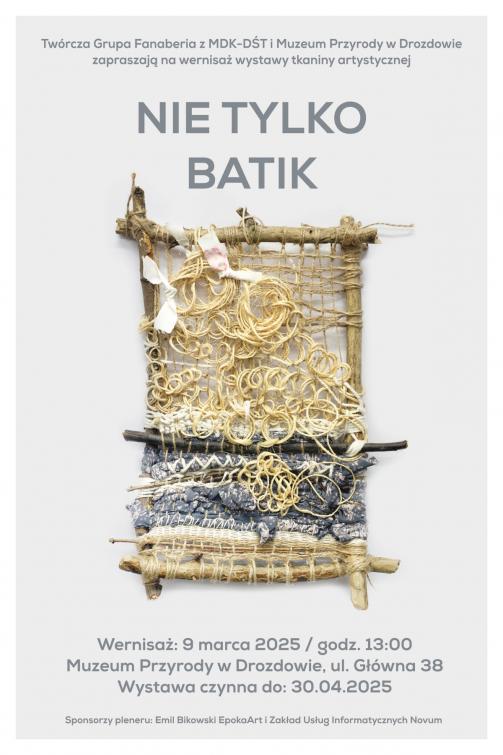 Nie tylko batik